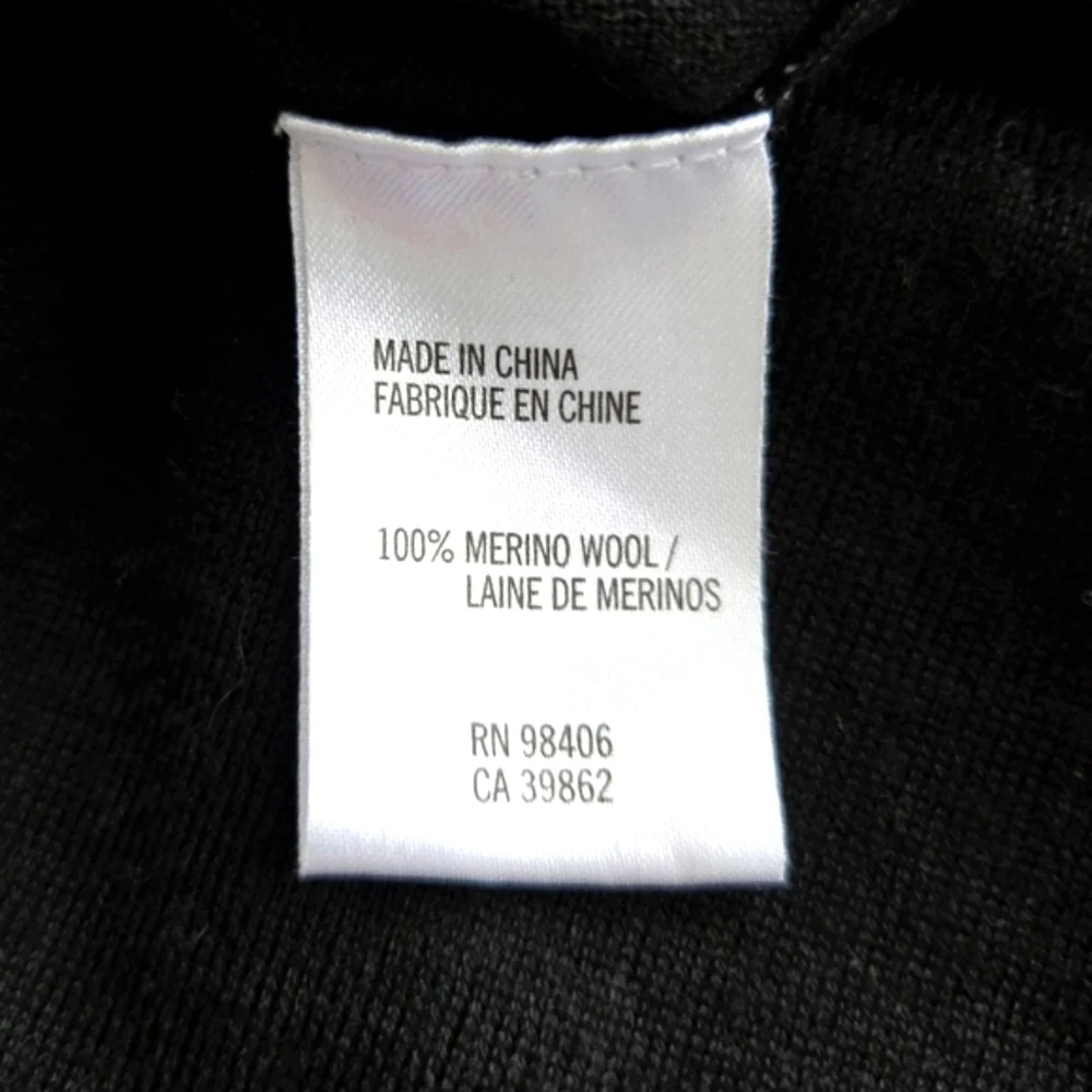 ( Theory ) Soft Merino Wool Cowl Neck Dress - Picture 8 of 8